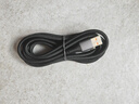 適用華為Type-C數(shù)據(jù)線120W智能斷電數(shù)字顯示榮耀小米OPPO閃充vivo手機(jī)充電線 TYPEC騎士黑智能數(shù)顯120W快充2米1條 曬單實(shí)拍圖