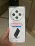 淺塵 適用紅米14C/14R手機殼Redmi鏡頭全包透明硅膠軟殼5G新款氣囊防摔保護(hù)套超薄簡約男女防護(hù)外殼 單殼 曬單實拍圖