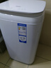 海爾（Haier）洗衣機(jī)小型全自動(dòng) 迷你嬰兒內(nèi)衣洗 3KG高溫除菌超凈洗洗衣機(jī)租房一人 國(guó)家補(bǔ)貼15% XQBM30-R368 曬單實(shí)拍圖