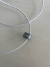ANKER 安克【1件包郵】蘋果MFI認證PD快充數(shù)據(jù)線C-L充電寶充電器適用iPhone14/13Lightning轉c接充電線 白色 0.9米 曬單實拍圖