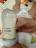 新安怡奶瓶新生嬰兒寬口徑玻璃奶瓶耐摔防脹氣自然吮吸 禮盒裝【240ML對裝】 480ml 0-12個月 曬單實拍圖