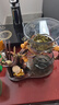 尚言坊玻璃茶具整套高檔家用辦公室懶人自動(dòng)泡茶神器功夫茶杯茶壺全套裝 曬單實(shí)拍圖