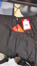 李寧（LI-NING）運(yùn)動(dòng)短褲男夏季透氣薄款寬松休閑戶外速干跑步健身冰絲五分褲 曬單實(shí)拍圖