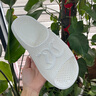 卡賓3D打印拖鞋男夏季鏤空透氣輕便涼鞋輕奢設(shè)計(jì)百搭涼拖鞋休閑沙灘鞋 白色 41 【正常運(yùn)動(dòng)鞋尺碼】 曬單實(shí)拍圖