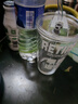 高顏值果汁杯子ins印花字母吸管杯咖啡奶茶冷飲杯家用帶蓋玻璃杯 450ml早日退休+蓋子+玻璃吸管 1只 曬單實拍圖