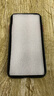 暴走 適用蘋(píng)果XR手機(jī)殼 iPhone xr保護(hù)套 鏡頭全包防摔防指紋硅膠軟邊撞色透明磨砂男女款 優(yōu)雅黑 曬單實(shí)拍圖