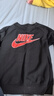NIKE 耐克童裝男童衛(wèi)衣+長褲2件套秋季新款280克毛圈舒適兒童套裝 曬單實拍圖