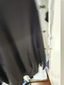 十如仕衛(wèi)衣男秋冬款【暖燚絨】半拉鏈款保暖外套 LS07 深棕色 3XL 曬單實拍圖
