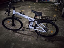 鳳凰（PHOENIX） 鳳凰自行車可折疊山地車路虎男士成年人變速女式越野公路單車 條輪消白/折疊雙避震/全競速軸承 26寸24速【參考：158-188cm】 曬單實(shí)拍圖