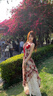 LPOX油畫(huà)度假吊帶連衣裙女夏季不規(guī)則氣質(zhì)長(zhǎng)裙A顯瘦氛圍感胖mm大碼200 【兩件套 露背】露背裙+內(nèi)搭裙 L 100-130斤 曬單實(shí)拍圖