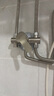 樂之馨電熱水器U型混水閥明裝冷熱淋浴龍頭開關(guān)配件四通混合閥套裝通用 【加厚不銹鋼】冷熱混水閥-無管 30年質(zhì)保-熱水器通用-高低調(diào)節(jié) 曬單實(shí)拍圖