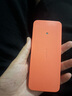 諾基亞（NOKIA）220 4G 移動聯(lián)通電信全網(wǎng)通 2.8英寸雙卡雙待 直板按鍵手機 老人老年手機 學生手機 橘色 曬單實拍圖