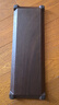 容山堂整塊黑檀木茶盤(pán)新款家用茶托盤(pán)小型茶具茶盤(pán)茶臺茶盤(pán) 整板巖肌紋黑檀木干泡盤(pán)-無(wú)界 曬單實(shí)拍圖