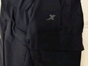 特步（XTEP）兒童夏季短褲運(yùn)動(dòng)彈力速干冰感五分褲 純正黑 140 曬單實(shí)拍圖