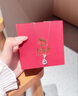 老鳳祥輕奢S925銀項(xiàng)鏈女士時(shí)尚高級感水滴吊墜紀(jì)念日生日禮物送女友老婆 幻藍(lán)蝶夢項(xiàng)鏈*品牌禮盒 曬單實(shí)拍圖