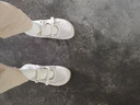 Jeep運動(dòng)瑪麗珍鞋女2025新款夏季透氣軟底一腳蹬休閑平底單鞋輕便百搭 灰色 37 曬單實(shí)拍圖