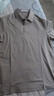皮爾卡丹（pierre cardin）短袖T恤男夏季冰絲薄款圓領(lǐng)上衣男寬松透氣衣服男裝 草灰色 XL 曬單實(shí)拍圖