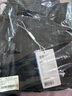 森馬（Semir）牛仔褲女遮胯顯瘦涼感直筒褲2025夏顯腿長短褲ins潮109325122002 曬單實(shí)拍圖