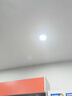 歐普照明（OPPLE）led防眩筒燈嵌入式窄邊框孔燈客廳過道吊頂天花燈過道燈三色可調(diào) 防眩白杯筒燈【暖光3000K】 12W【開孔7.5-8cm】 曬單實(shí)拍圖