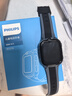 飛利浦（PHILIPS）兒童電話手表Z8 防水GPS定位智能手表 4G高清視頻通話長(zhǎng)續(xù)航插卡男女孩小學(xué)生天才兒童禮物 夢(mèng)幻黑 曬單實(shí)拍圖