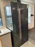 博世（BOSCH）冰箱637升對開門雙開門變頻大容量家用電冰箱 制冷雙循環(huán) 鉑金抗菌 專屬鮮潤空間 支持國家補貼 熔巖紅（K2A99E178C） 曬單實拍圖