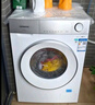 西門子（SIEMENS）iQ300 10公斤滾筒洗衣機(jī)全自動(dòng) 智能除漬 強(qiáng)效除螨 防過敏 15分鐘快洗 100AW 家電國家補(bǔ)貼 曬單實(shí)拍圖