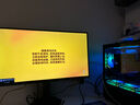 SANC盛色24.5英寸2K320Hz QD量子點MiniLED HDR1000亮度 耳機掛架小夜燈 電競顯示器屏幕 DM55 曬單實拍圖
