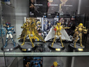 布魯可積木人 圣斗士星矢超越版 天蝎座手辦玩具禮物潮玩拼裝模型 曬單實(shí)拍圖