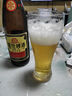 京東京造 啤酒杯 扎啤玻璃杯高端精釀北歐風(fēng)酒杯收腰杯子415ml 兩只裝 曬單實(shí)拍圖
