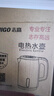 志高（CHIGO）燒水壺電熱水壺電水壺雙層防燙1.8L大容量家用燒水壺304不銹鋼內(nèi)膽大功率快速燒水 ZD18A-708G8 曬單實(shí)拍圖