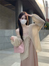 SNYDER WEAR溫柔風(fēng)開衫夏季薄款女裝韓版百搭寬松毛衣針織開衫高端氣質(zhì)上衣女 米白 常規(guī) S 建議90左右 曬單實拍圖