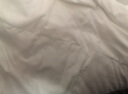 MUJI 羽絨被 薄型 B類白鴨絨保暖冬被被芯 1.9斤 150x200cm 白色 曬單實(shí)拍圖