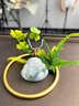 以心參玉【七夕情人節(jié)禮物】A貨翡翠吊墜 女款飄花大肚佛公玉墜 生日禮物 曬單實拍圖