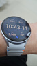 三星 Samsung【國家補貼】Watch7 智能手表/藍牙通話/運動手表/電話手表 44mm 幻羽銀 男女表 曬單實拍圖