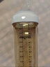 HEGEN海格恩新生嬰兒防脹氣奶瓶0-6-12個(gè)月+ppsu仿母乳防嗆奶寶寶奶瓶 【大寶首選】奶瓶 330ml 6-9個(gè)月+ 曬單實(shí)拍圖