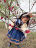 G.DUCKKIDS兔子警官衣服兒3童春秋cos服女寶寶連衣裙朱迪洛麗塔女2童公主裙5 裙子短褲領(lǐng)帶 100 cm 曬單實(shí)拍圖
