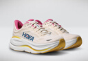 HOKA ONE ONE新款女款夏季邦代9公路跑步鞋BONDI 9輕盈舒適緩震 【新色】石膏白/樺木白 40 曬單實(shí)拍圖
