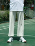 安踏網(wǎng)球鞋男鞋夏季學(xué)院風(fēng)防滑耐磨輕盈運動休閑鞋子男 安踏白-1 42.5 曬單實拍圖