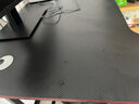 奧倫福特  電腦桌臺(tái)式家用電競(jìng)游戲桌辦公書(shū)桌簡(jiǎn)約書(shū)房寫(xiě)字桌子 碳纖維紋路單桌-80*60 升級(jí)款電競(jìng)桌 曬單實(shí)拍圖