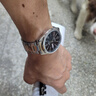 卡西歐（CASIO）手表男 羅馬表盤(pán) 指針休閑商務(wù)防水日期星期石英男表 七夕禮物 MTP-1384D-1A 防水100米 曬單實(shí)拍圖