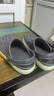 crocs卡駱馳貝雅卡駱班|205089 青檸綠-0GX 37/38(230mm)  曬單實(shí)拍圖