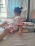 巴拉巴拉童裝男童套裝寶寶短袖兒童衣服2024女童運(yùn)動(dòng)夏裝208224119124 曬單實(shí)拍圖