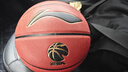 李寧（LI-NING）籃球 CBA比賽訓(xùn)練水泥地7號(hào)PU 成人青少年中考訓(xùn)練用球 LBQK967-1 曬單實(shí)拍圖