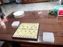 JCZS中國(guó)象棋小學(xué)生兒童磁力像棋帶折疊棋盤磁吸便攜式迷你磁性橡棋子 老師【大號(hào)磁性象棋】(送入門書(shū)++內(nèi)盒） 曬單實(shí)拍圖