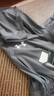 安德瑪輕奢健身短褲夏季新款跑步訓(xùn)練健身速干五分褲牛頭運(yùn)動(dòng)褲短褲 灰色 黑色灰牛頭 3XL 190-210斤 曬單實(shí)拍圖