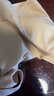 浪莎大碼胖mm內(nèi)衣女2025新款無痕兔耳杯冰絲文胸收副乳大胸顯小胸罩 曬單實(shí)拍圖