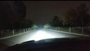 超視界LED汽車大燈雙光透鏡慧眼汽車遠近光燈一體改裝九曜激光25年新品 N52雙直射透鏡（25年新品） 曬單實拍圖