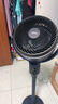 美的（Midea）【變頻輕音】空氣循環(huán)扇家用遙控電風扇四季凈化扇輕音落地扇99%抑菌桌面小風扇大風力風扇GDG24ZR 曬單實拍圖