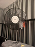 美的（Midea）【五葉大風(fēng)力】壁扇/家用空氣通風(fēng)電風(fēng)扇/節(jié)能低噪風(fēng)扇/工廠通風(fēng)吊扇/商用款廣角搖頭風(fēng)扇 FWA40YA 曬單實拍圖
