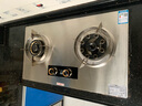 櫻花帝王煤氣灶雙灶具嵌入式家用猛火燃氣灶天然氣大火力液化氣罐裝臺式爐 【天然氣】加強不銹鋼+右爐增壓猛火 聚攏直噴 曬單實拍圖
